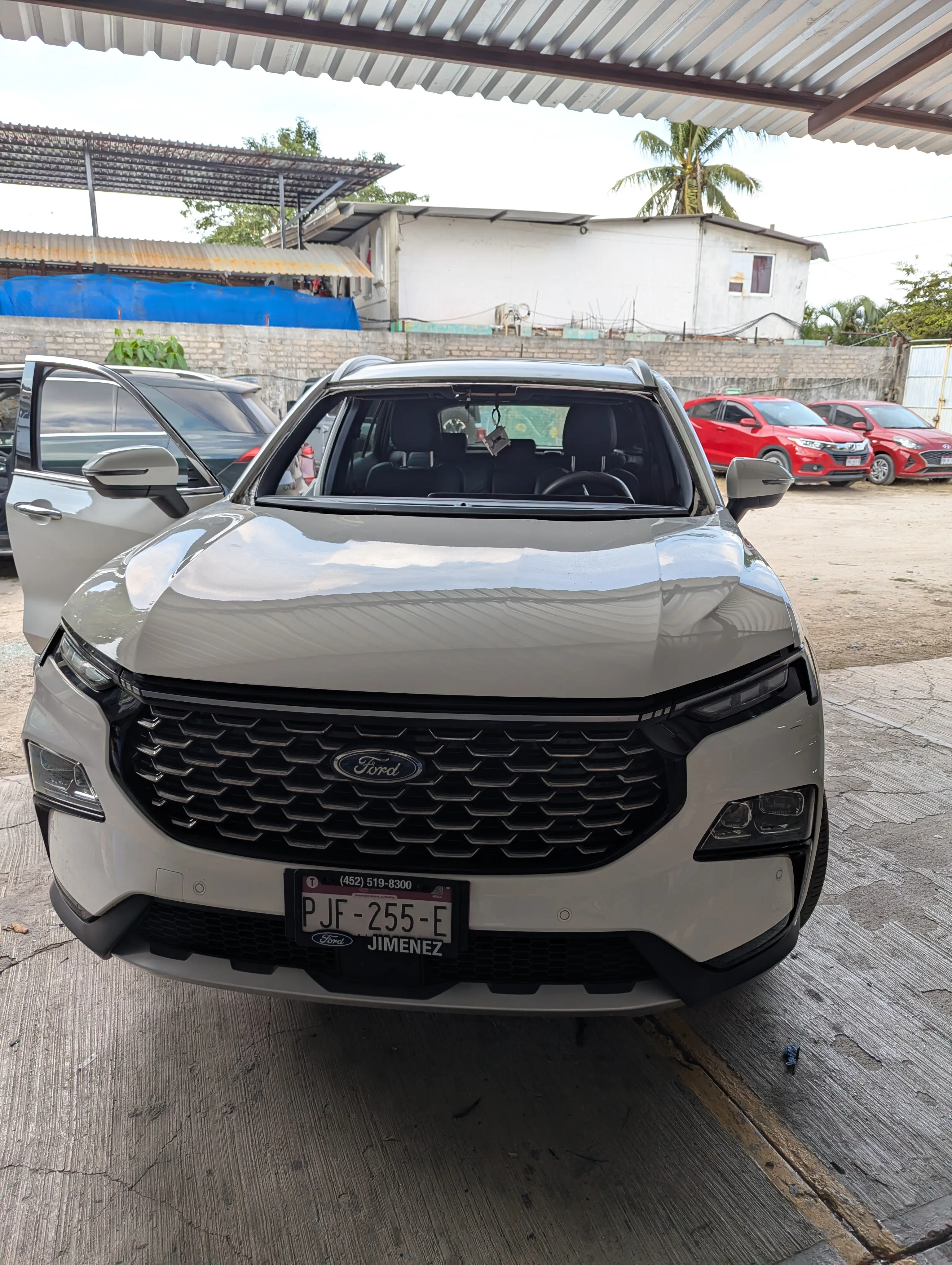 Instalación de Parabrisas